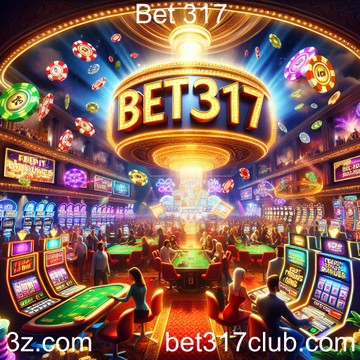 Explore a Categoria Bônus no Bet 317