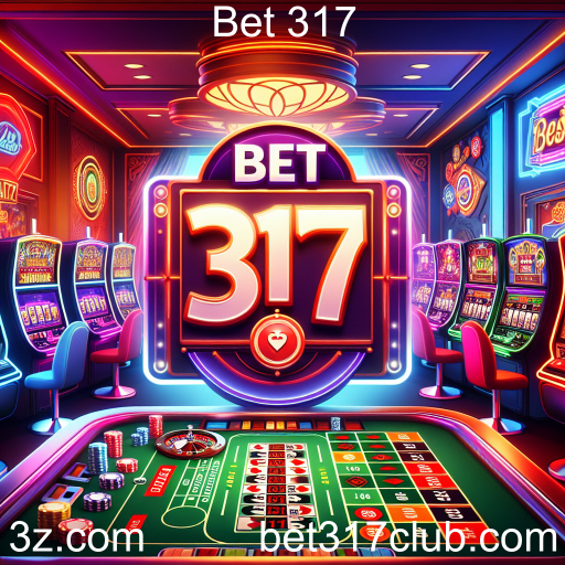 Experimente a Emoção dos Jogos de Cassino na Bet 317