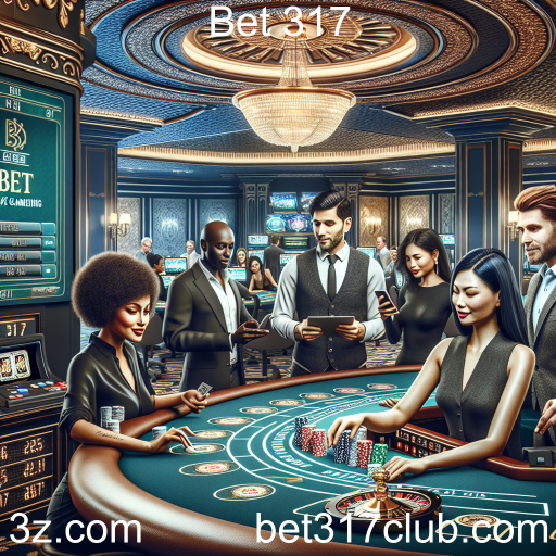 Descubra os Jogos Ao Vivo na Bet 317