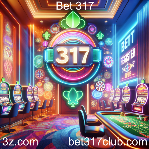 Jogos 'Registrar' na Bet 317: Diversão e Emoção Garantidas